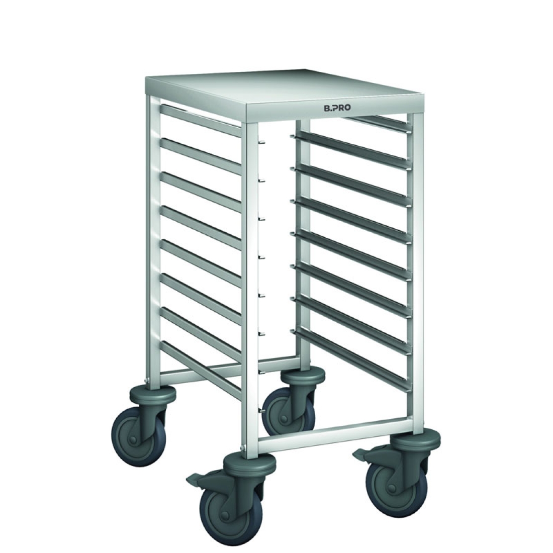 B.PRO Regalwagen RWRA 850 m. Kst.-Rollen