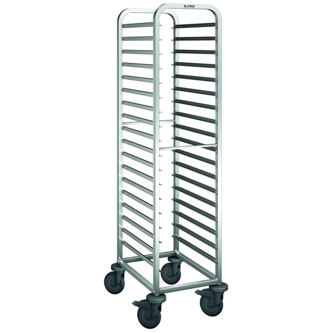 B.PRO Regalwagen RWR 160 m. Kst.-Rollen