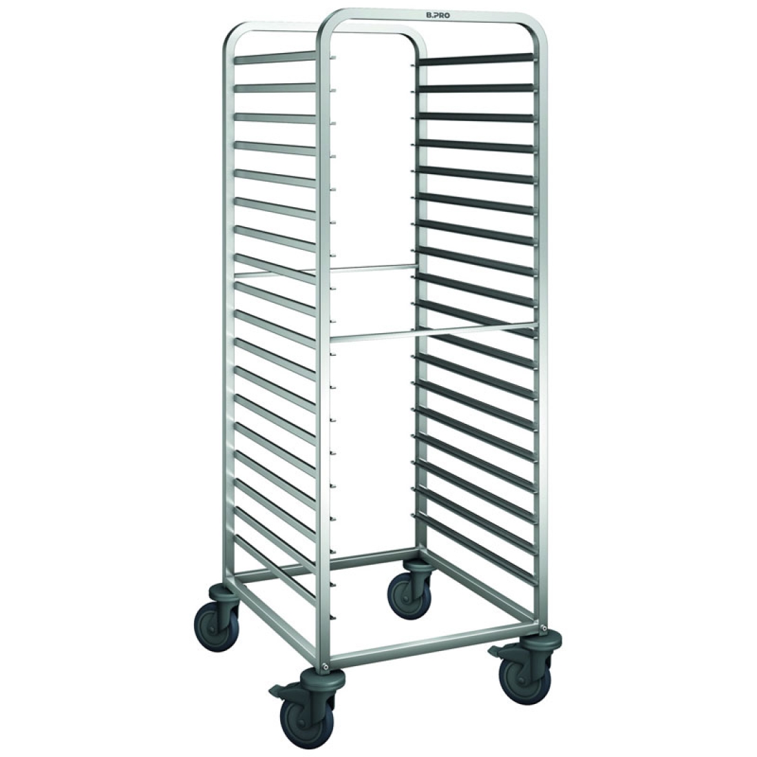 B.PRO Regalwagen RWR 161 m. Kst.-Rollen