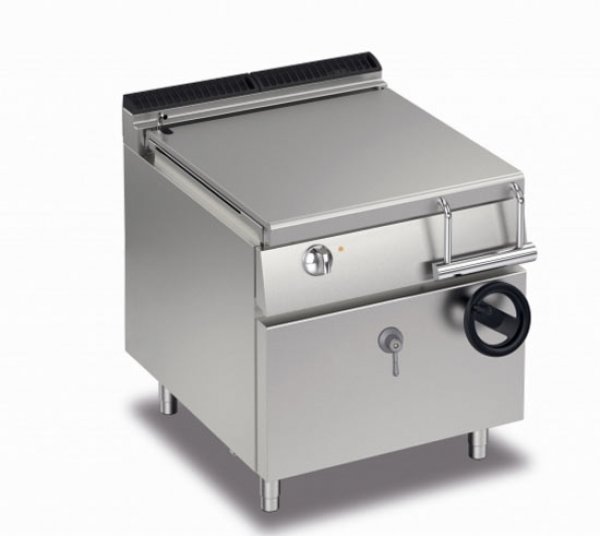 AFG Elektro Kippbratpfanne 43 L Duplextiegel Queen 700