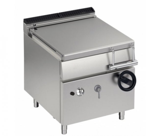 AFG Gas Kippbratpfanne 43 L Duplextiegel Queen 700