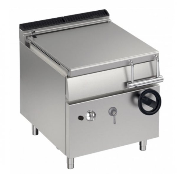 AFG Gas Kippbratpfanne 43 L Queen 700