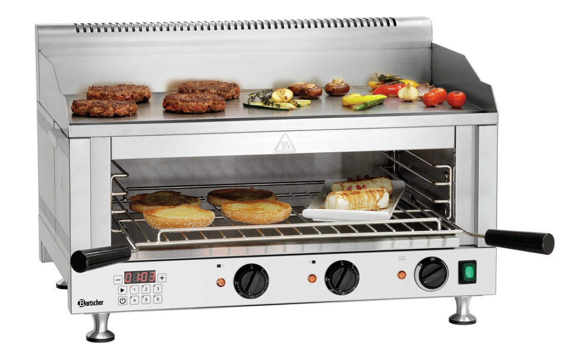 Bartscher Griddle-Salamander 6640