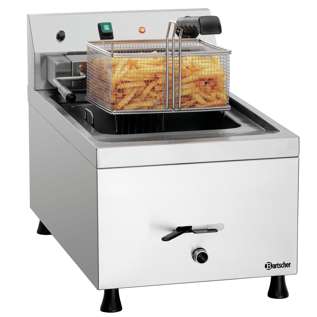 Bartscher Fritteuse 12L-10 162650