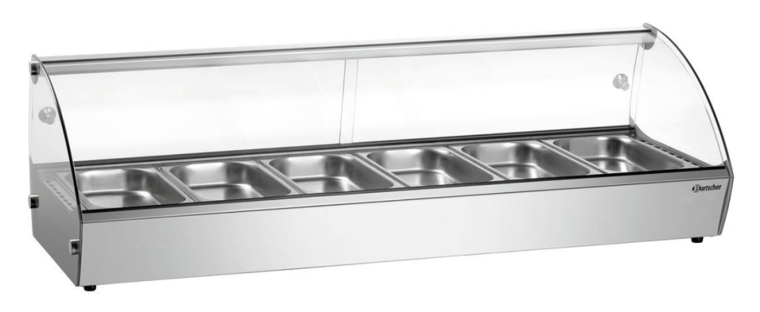 Bartscher Heiße Aufsatzvitrine R6