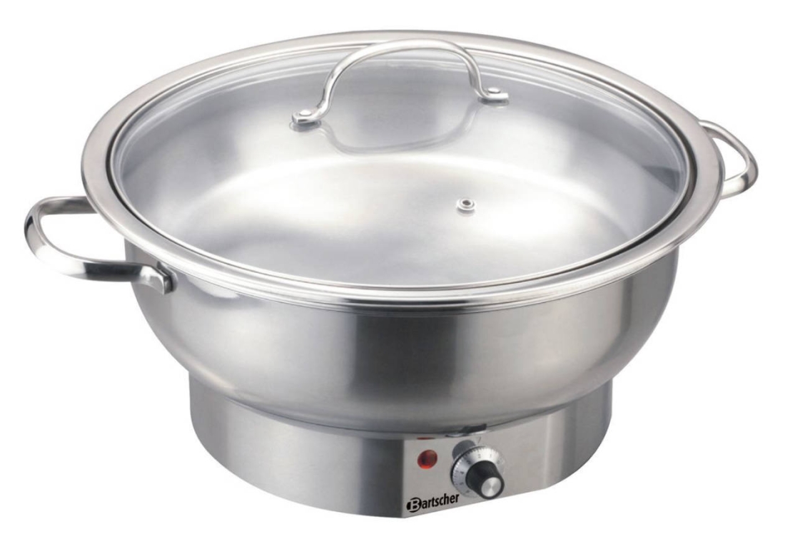 Bartscher Elektro-Chafing Dish rund