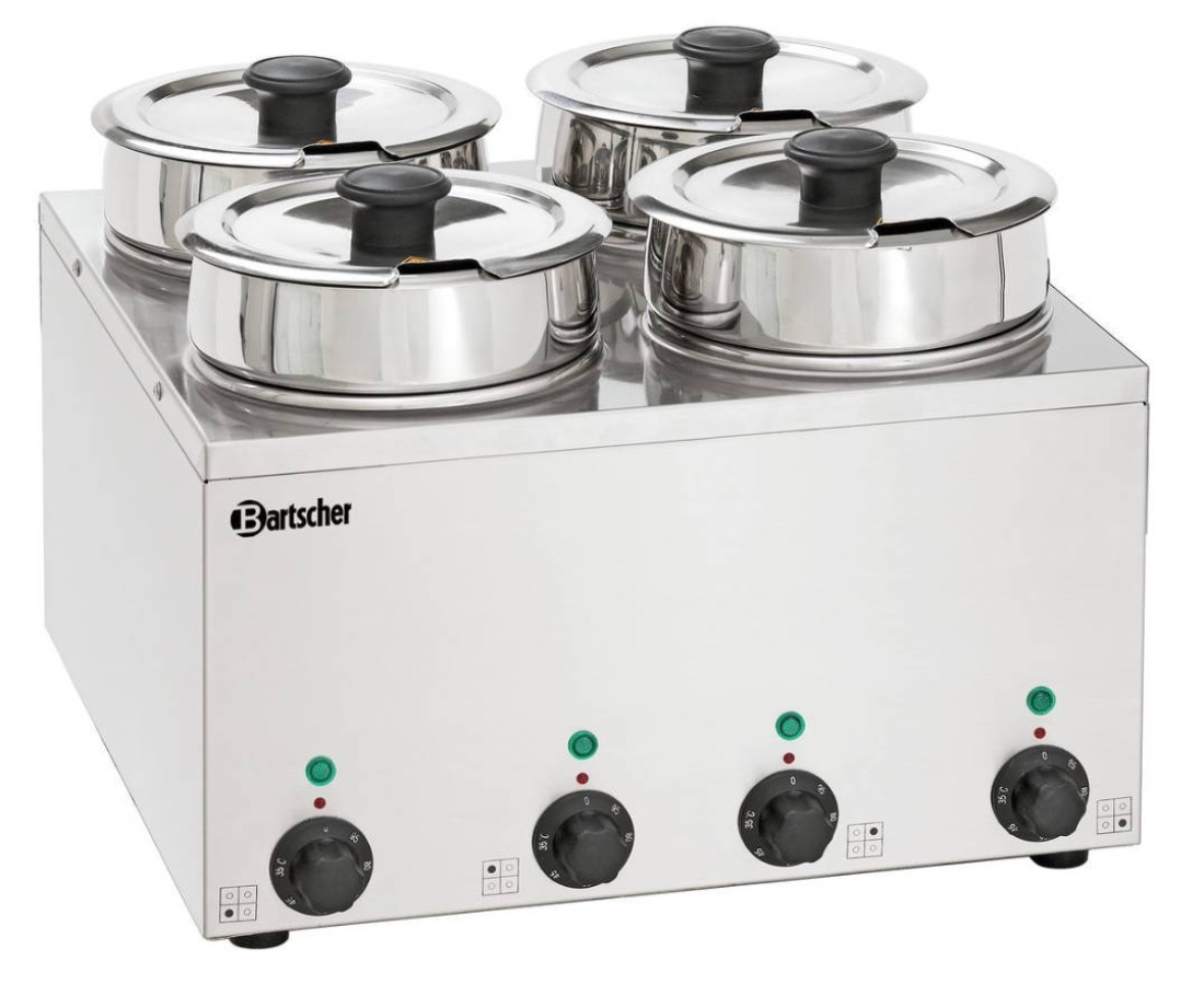 Bartscher Bain-Marie Hot Pot 4 x 3,5 Liter