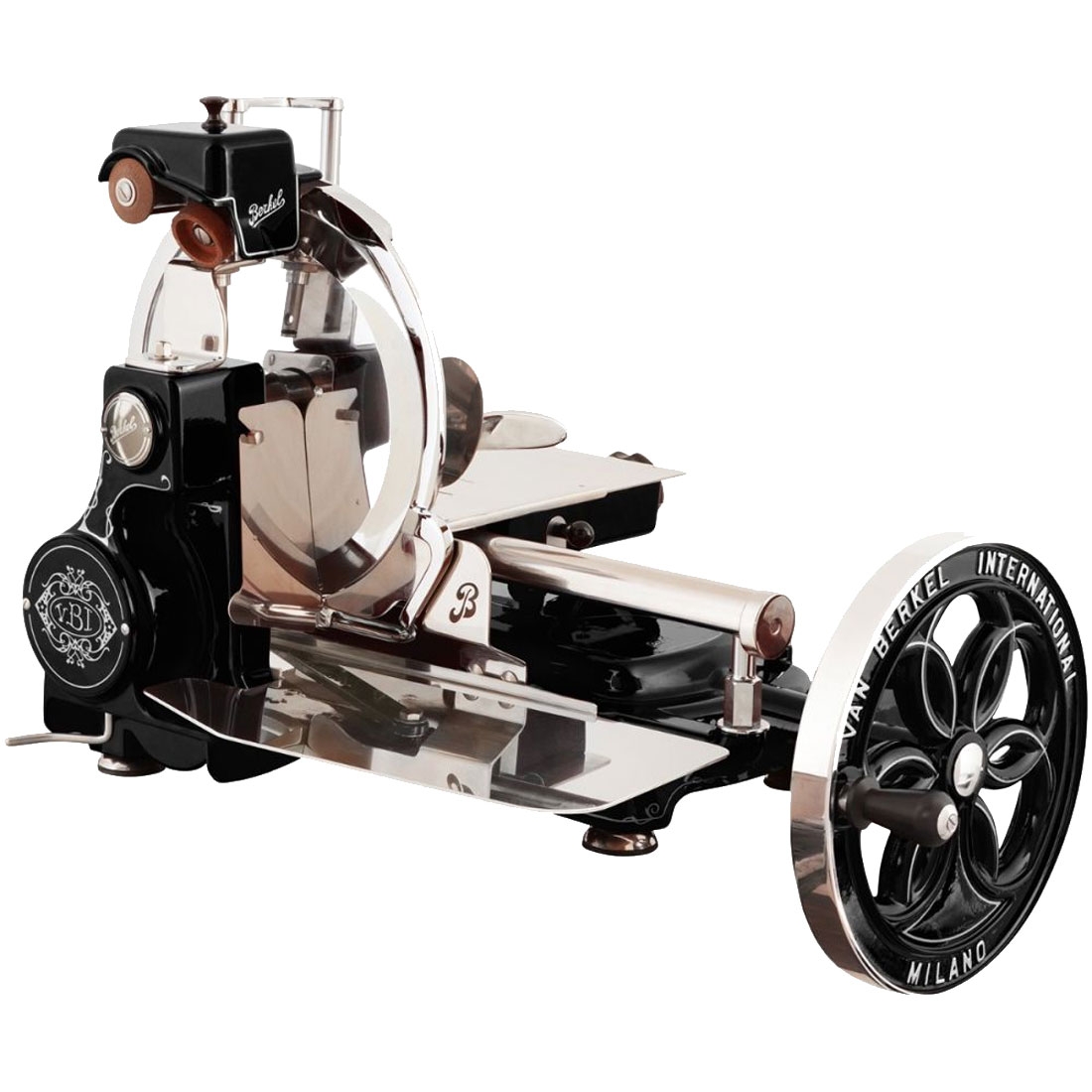 Berkel Volano B114 Black Aufschnittmaschine mit Schwungrad