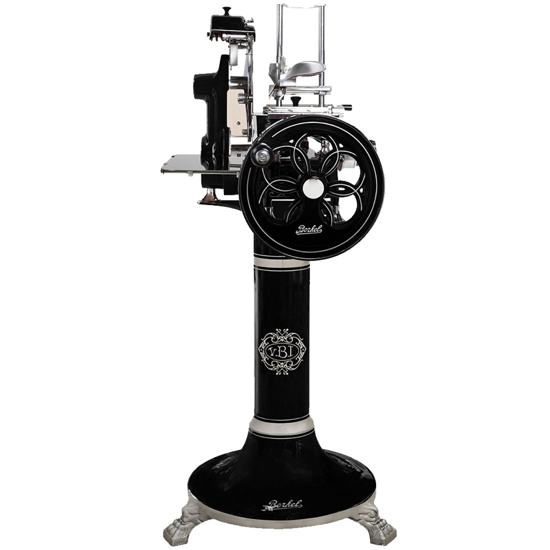 Berkel Sockel schwarz für B2 Schwungradmaschine