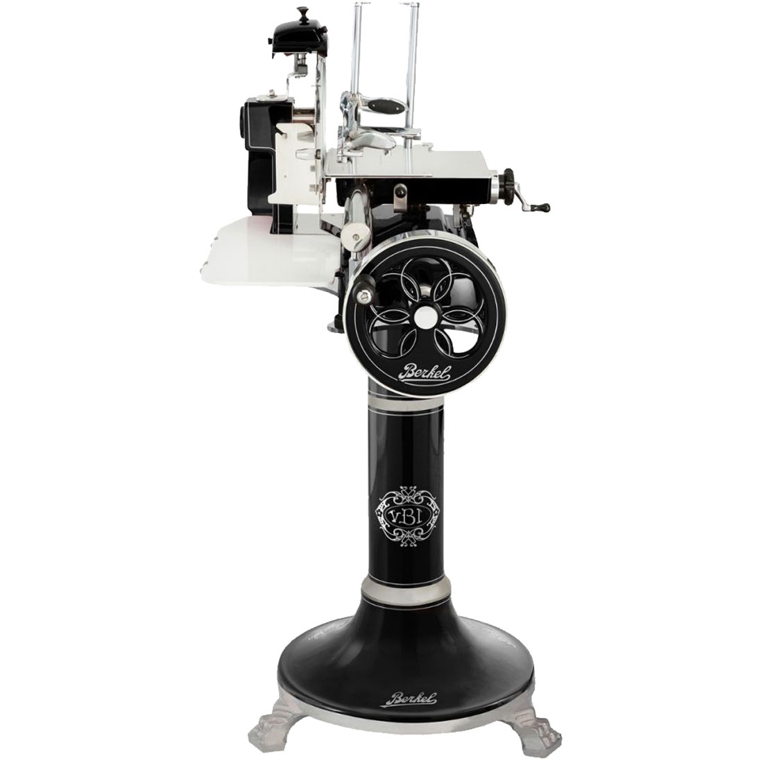 Berke Volano B3 Blackl Aufschnittmaschine mit Schwungrad