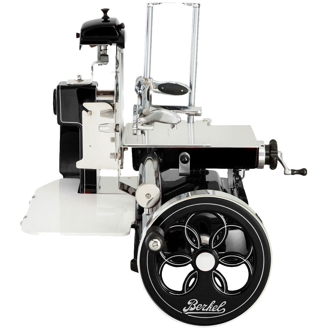 Berkel Aufschnittmaschine mit Schwungrad Volano B3 Black BKB30VC500000000FN