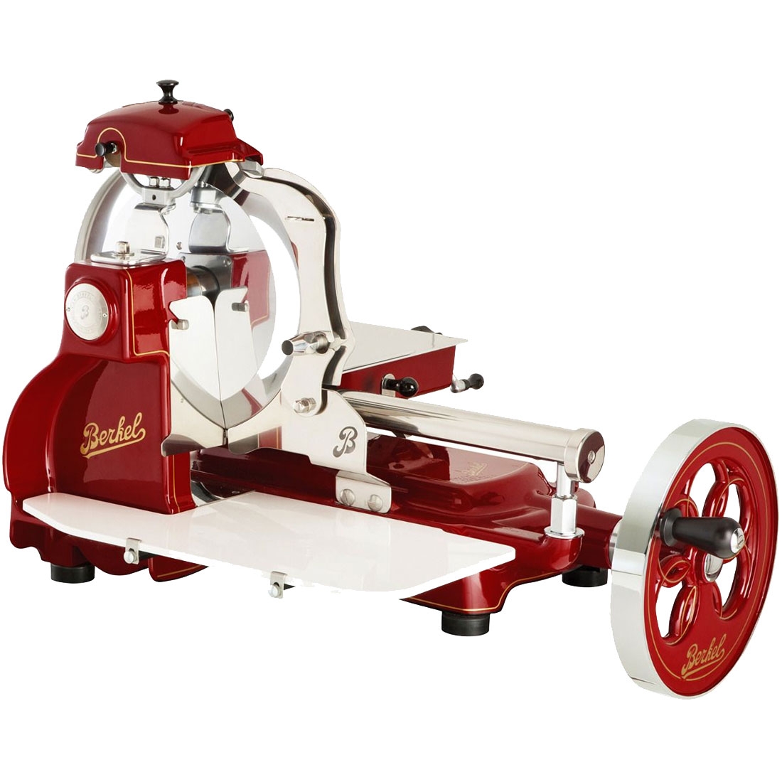 Berkel Volano B3 Red Aufschnittmaschine mit Schwungrad