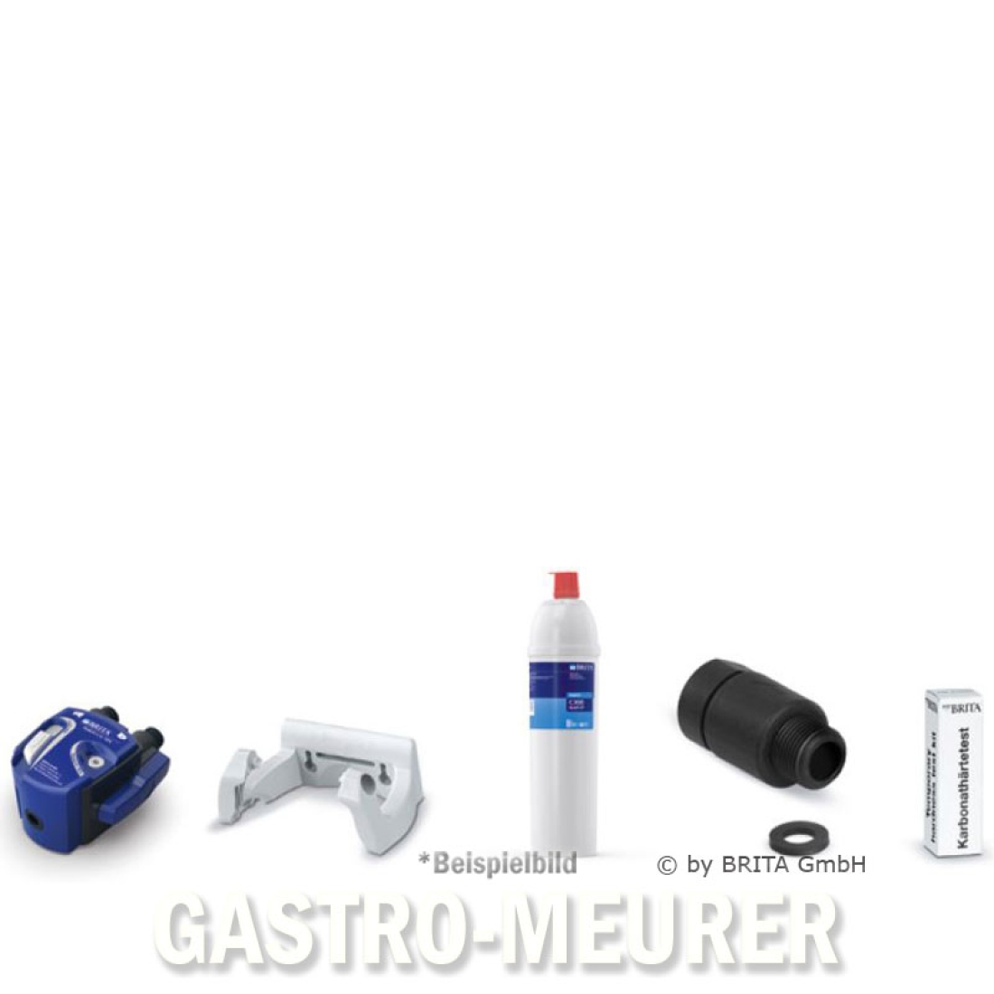 BRITA Wasserfilter Starterset Purity C300 Quell ST Nr. 6