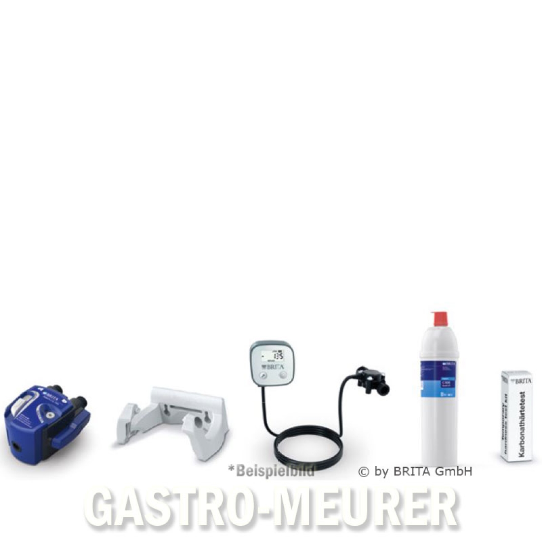 BRITA Wasserfilter Starterset Purity C300 Quell ST Nr. 7