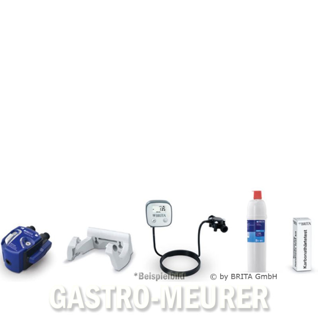 BRITA Wasserfilter Starterset Purity C150 Quell ST Nr. 4