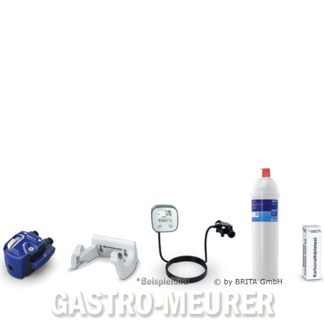 BRITA Wasserfilter Starterset Purity C500 Quell ST Nr. 10