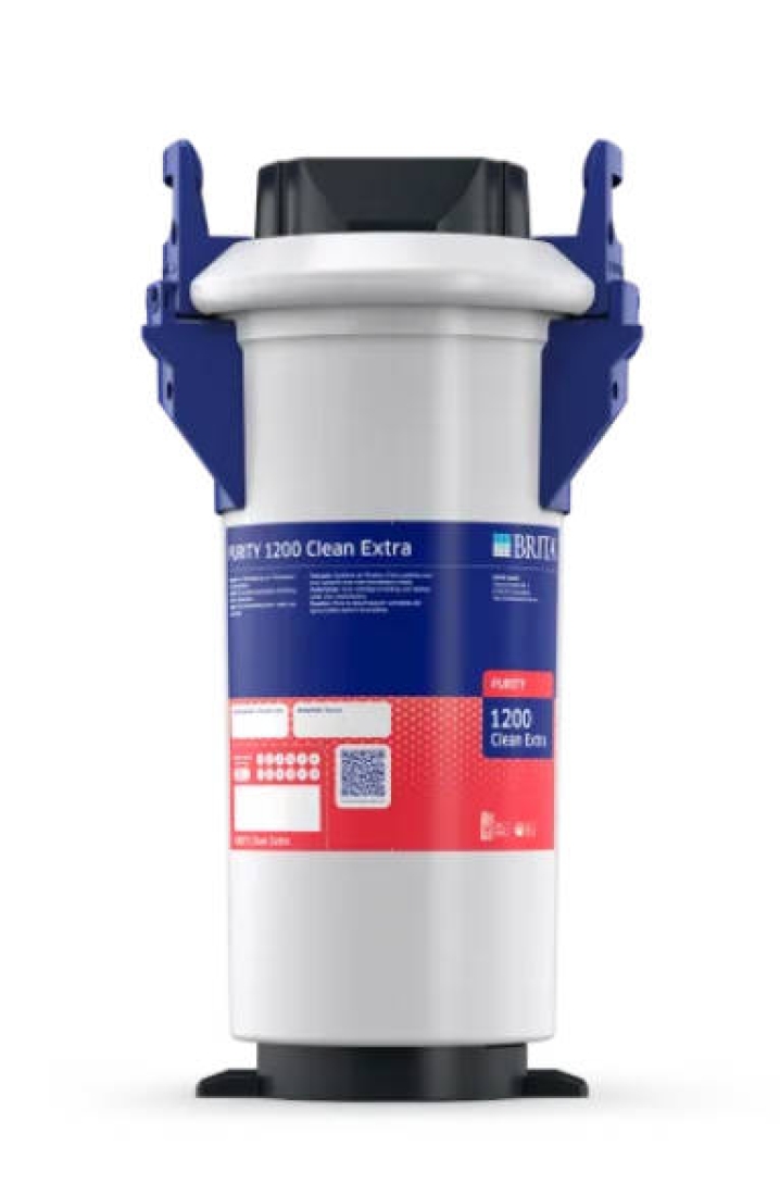 Brita Wasserfilter Purity 1200 Clean Extra Vollentsalzung