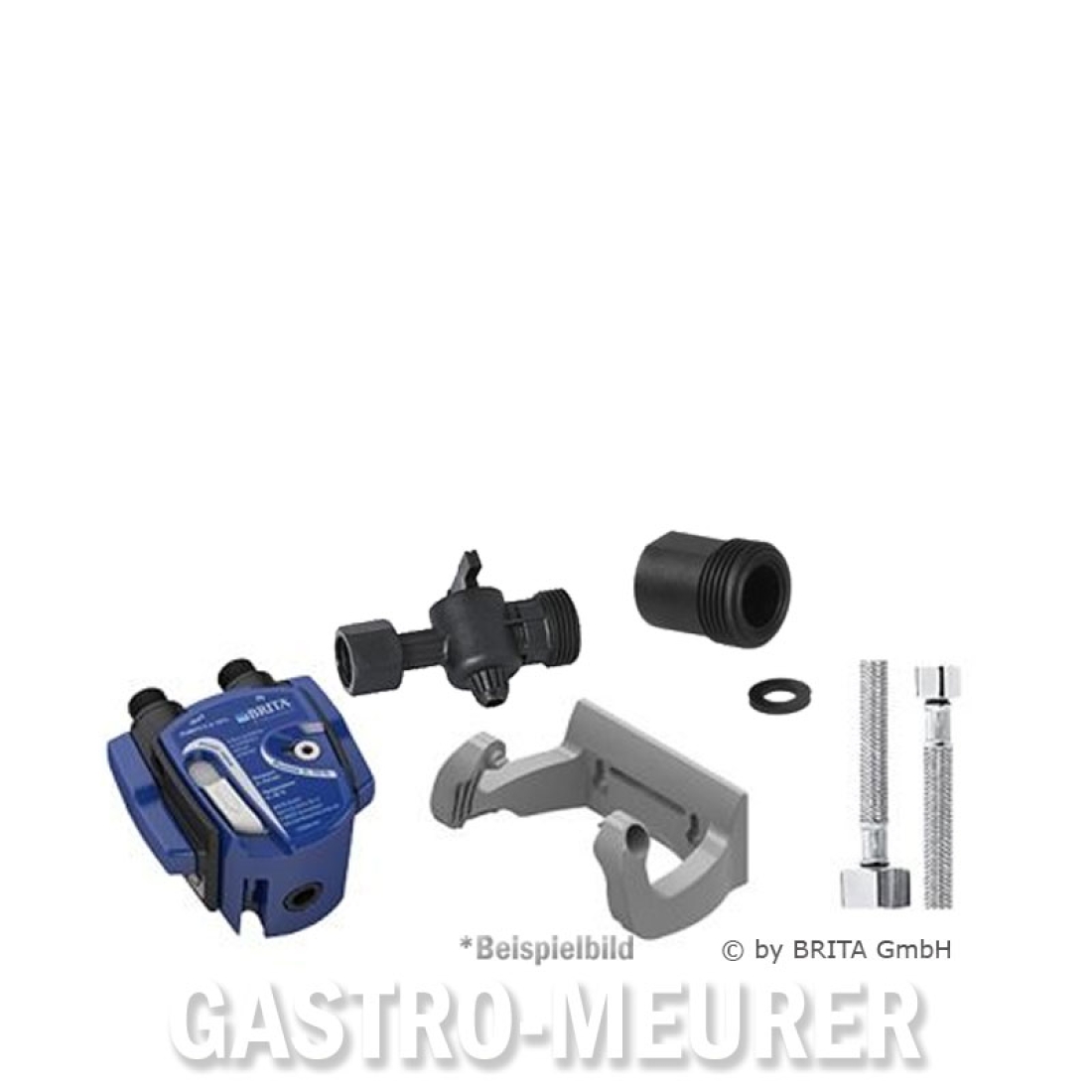 Brita Wasserfilter Purity C Quell ST Filterkopfset VI