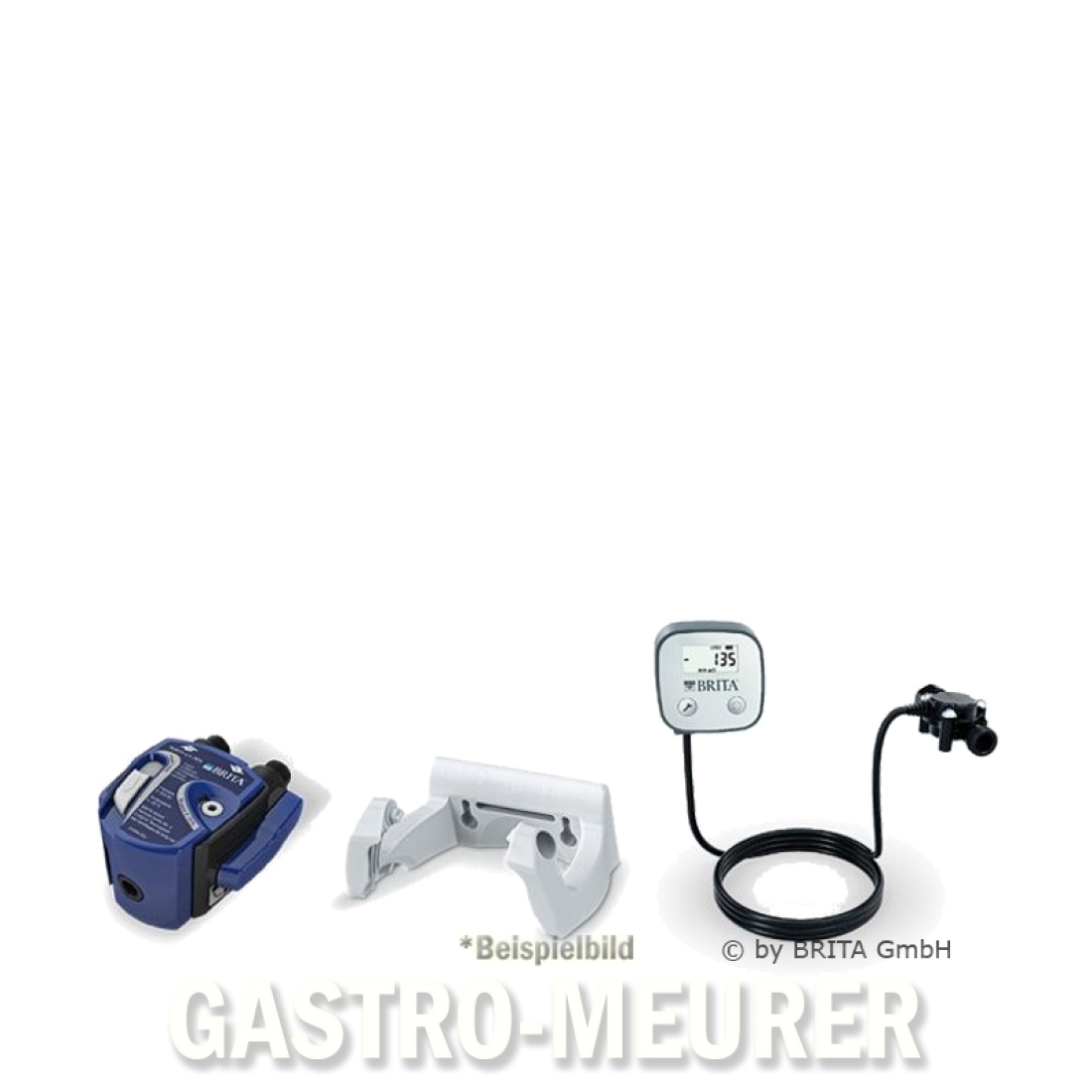 Brita Wasserfilter Purity C Quell ST Filterkopfset VIII