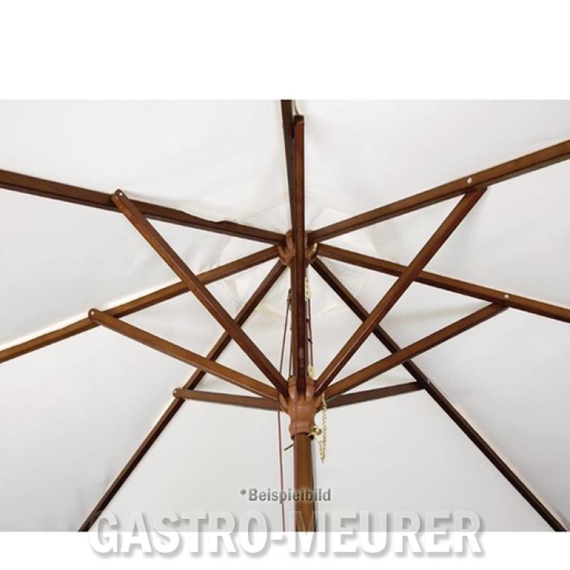 Bolero Sonnenschirm Farbe Creme, Ø 2,5 m