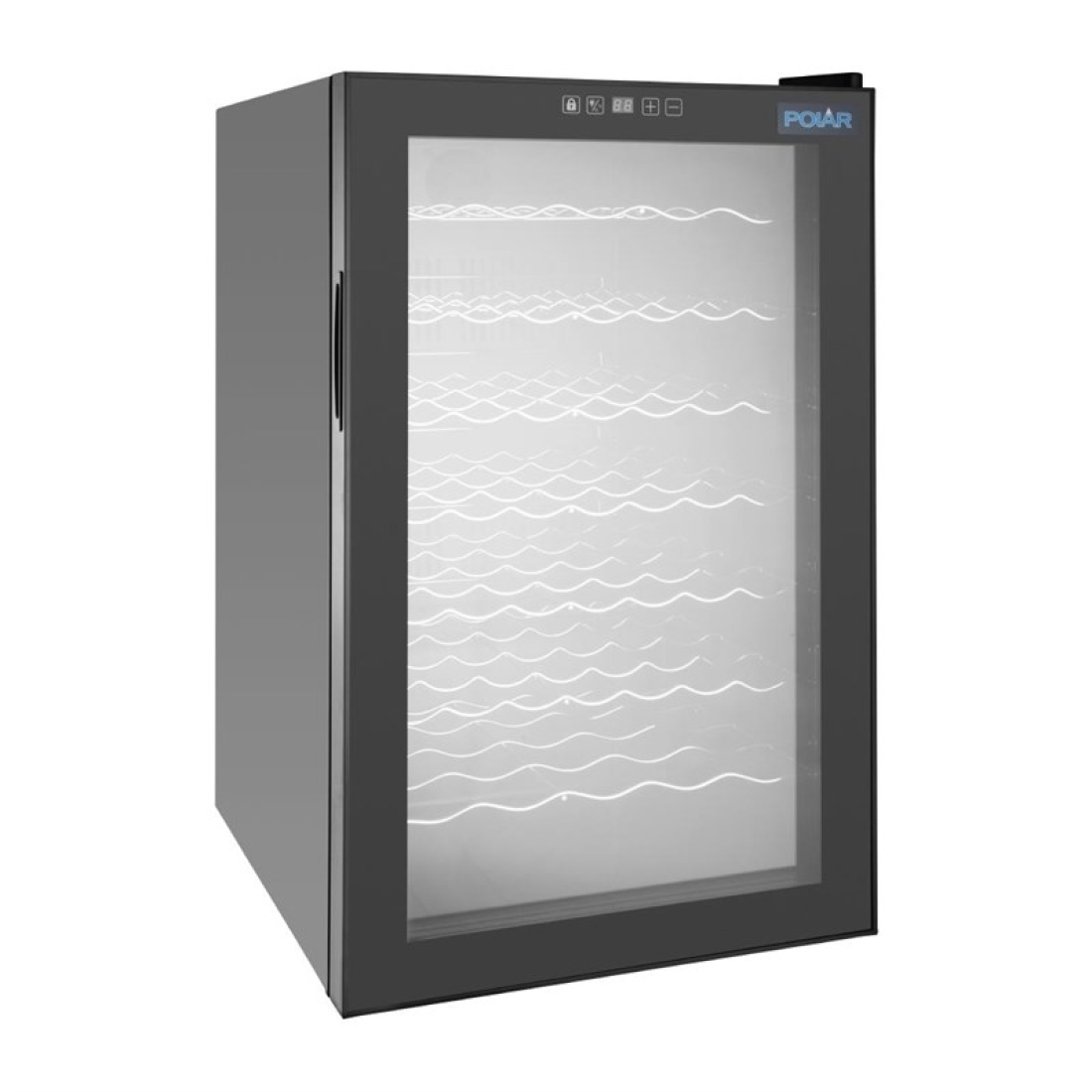 POLAR Tisch-Weinkühlschrank, 44 Flaschen