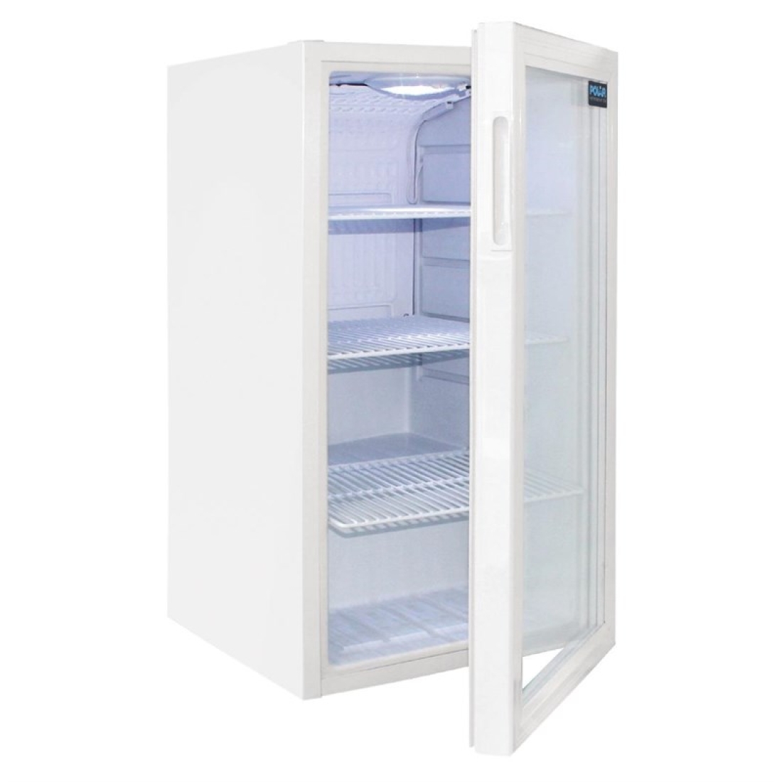POLAR CF750 Displaykühlschrank Tischmodell 88 l