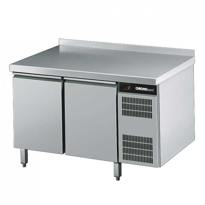 CHROMOnorm Kühltisch GN 1/1, 2 Türen