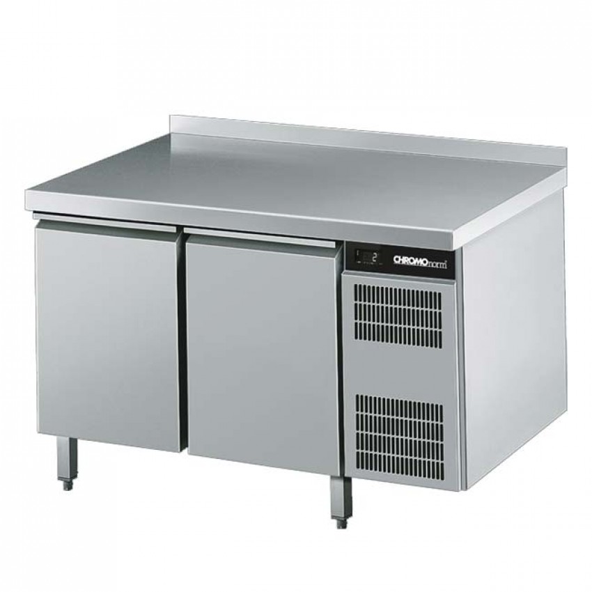 CHROMOnorm Bäckerei-Kühltisch EN4060, 2 Türen