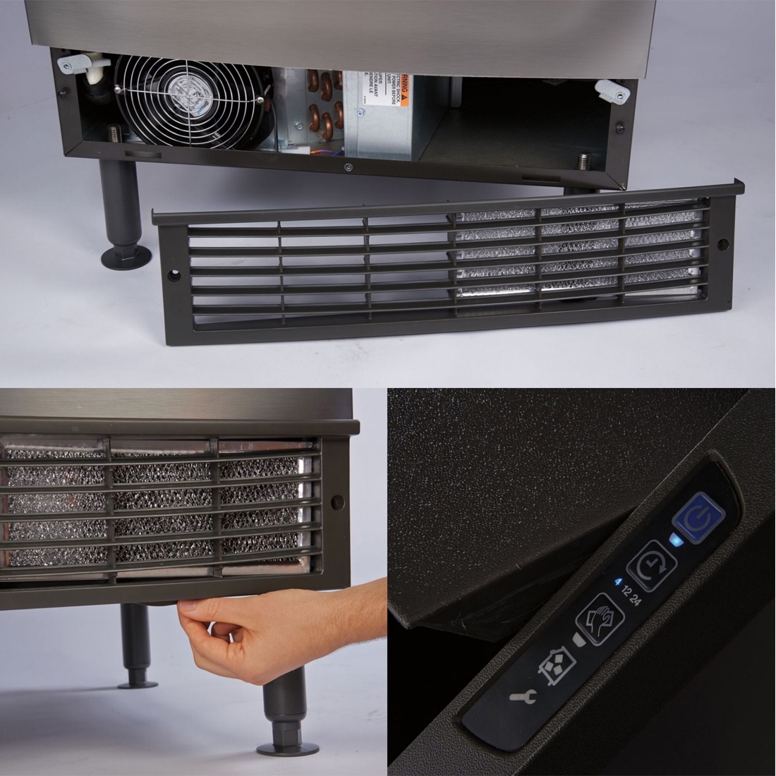Manitowoc Würfeleisbereiter NEO UDP 0240AZ
