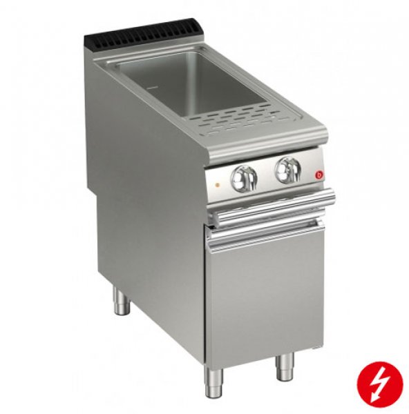 AFG Nudelkocher Elektro 1 Becken 40L Standgerät, Queen 900