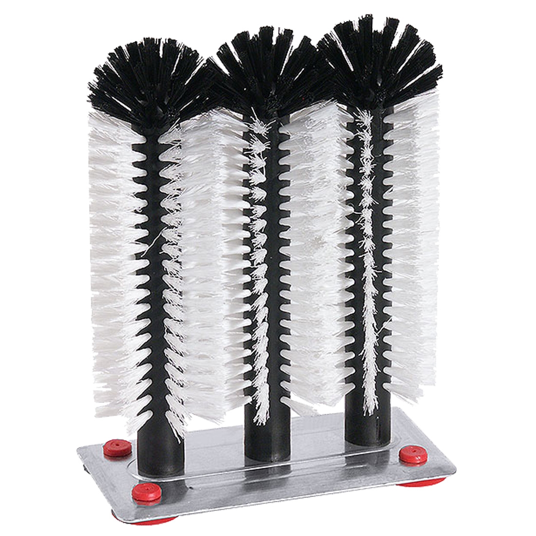 Gläserspülgarnitur 3 Bürsten je 24 cm Contacto 5890-324 13007431