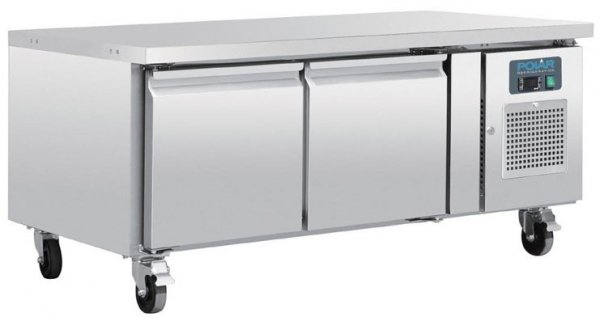 POLAR Unterbau-Kühltisch DA462, 2-türig