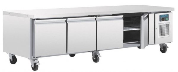 POLAR Unterbau-Kühltisch DA464, 4-türig