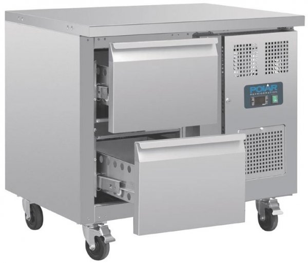 POLAR Kühltisch DA546, 2-Schübe