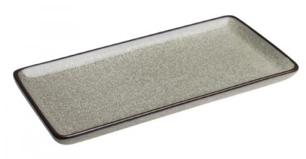 Olympia Mineral Teller rechteckig 23 x 12 cm VPE: 6 Stück