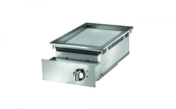 AFG Bratplatte glatt Elektro Einbau Drop-In Queen 700