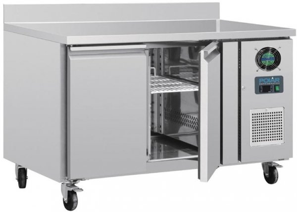 POLAR Tiefkühltisch DL916, 2-Türen
