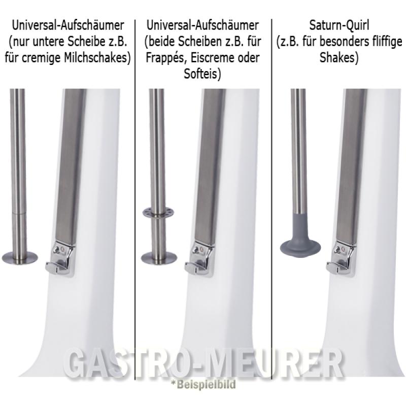 Roband Milchshake Mixer schwarz