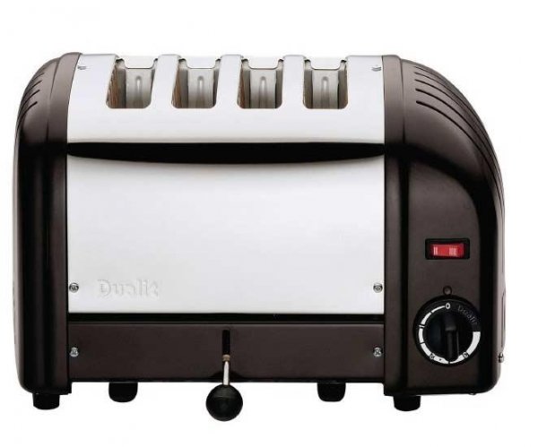 Dualit Toaster 4er schwarz