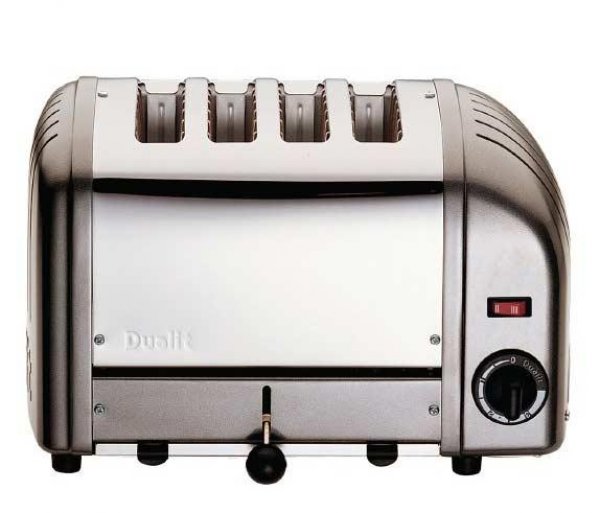 Dualit Toaster 4er grau
