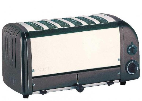 Dualit Toaster 6er grau