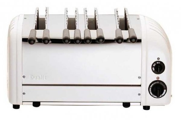 Dualit Sandwich-Toaster 4er weiß