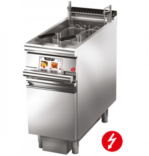 AFG Friteuse EVO-Touch Elektro 22L Standgerät, Queen 900