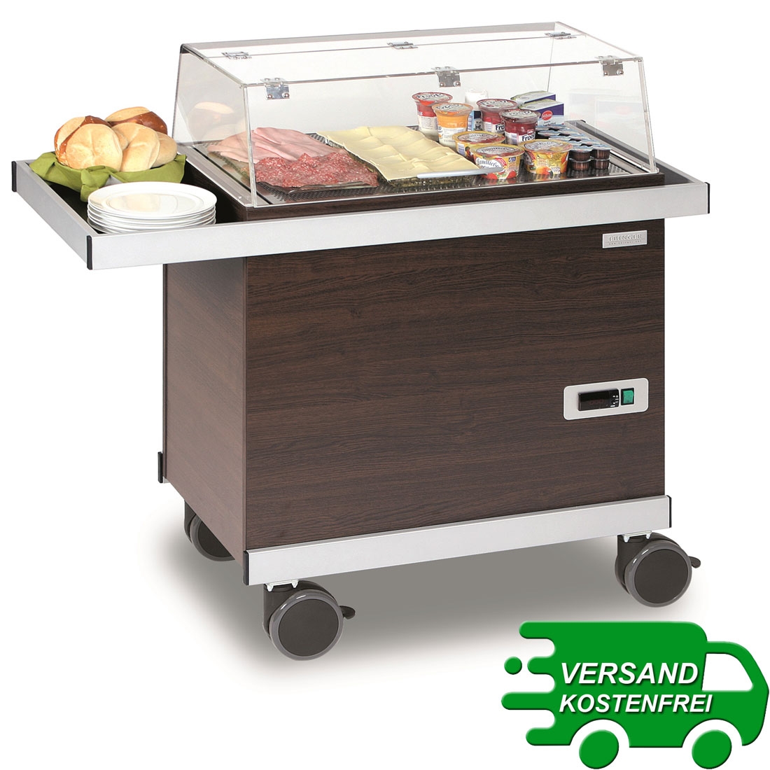 Ebinger Kuchen-/Frühstückswagen 0194 fahrbar