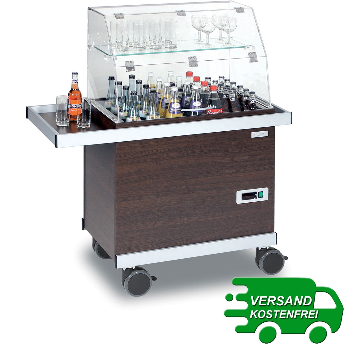 Ebinger Getränkewagen 0197 fahrbar
