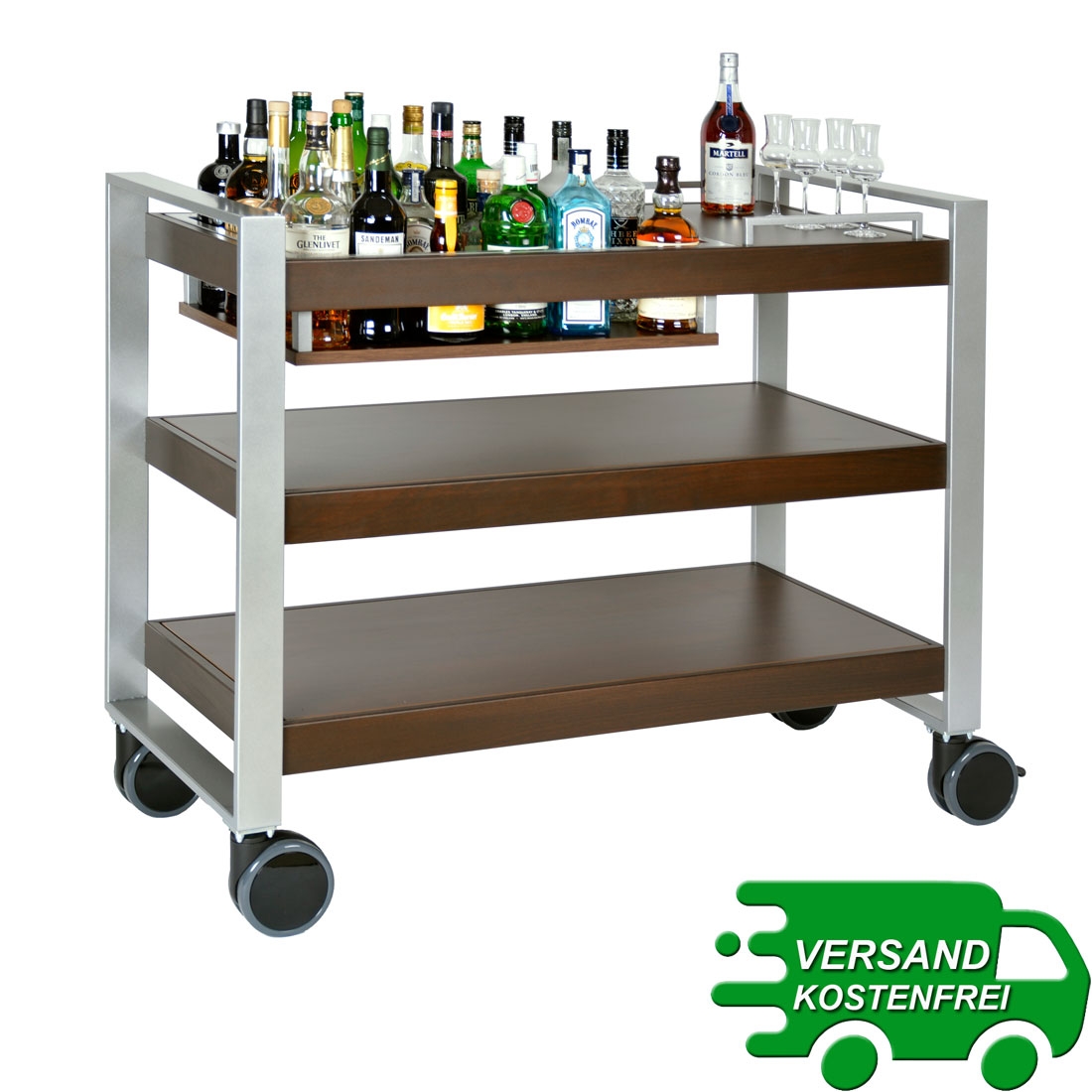 Ebinger Digestif-/Getränkewagen 0565 3-etagig
