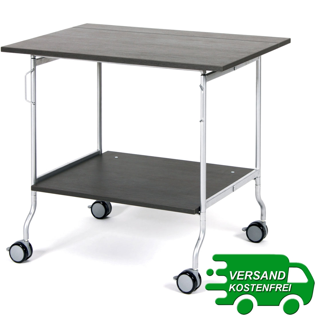 Ebinger Falttisch Mooreiche 0601 810 mm Breite gefaltet 160