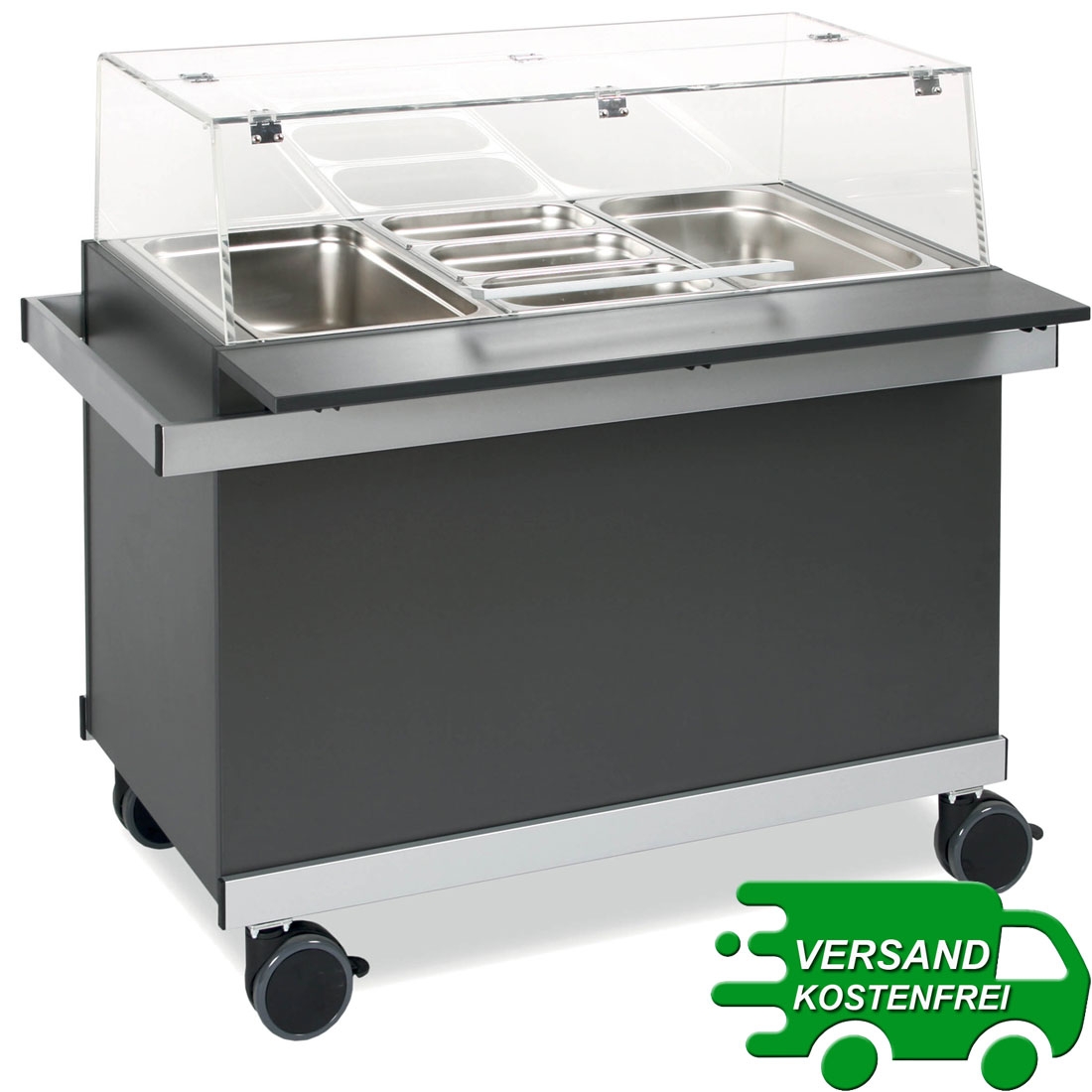 Ebinger Salatbar 0937 fahrbar
