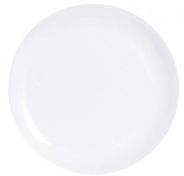 Coupteller flach 25,0 cm Evolutions white