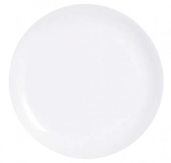 Coupteller flach 19 cm Evolutions white